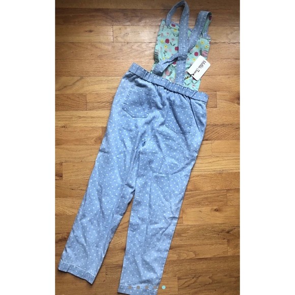 Matilda Jane Size 6 Square Dance Overalls brand new - Picture 5 of 5